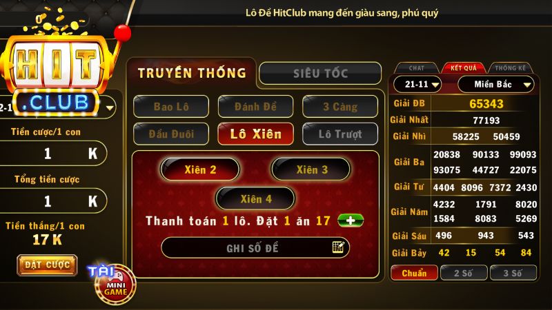 Bí kíp chơi lô đề HITCLUB tốt nhất