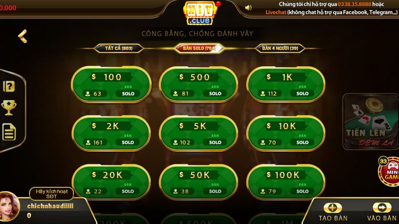 Các tips chơi hiệu quả rinh thưởng khủng tại sảnh game bài Hitclub