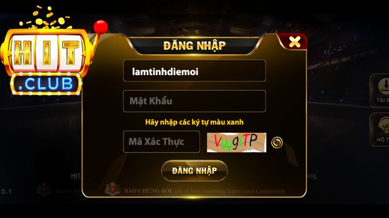 Đăng nhập Hitclub nhanh chóng chỉ với 3 bước đơn giản