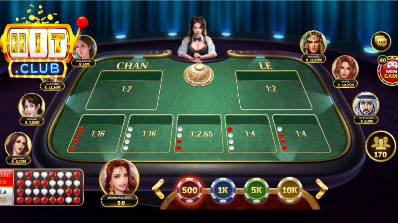 Điểm cộng của game xóc đĩa HITCLUB