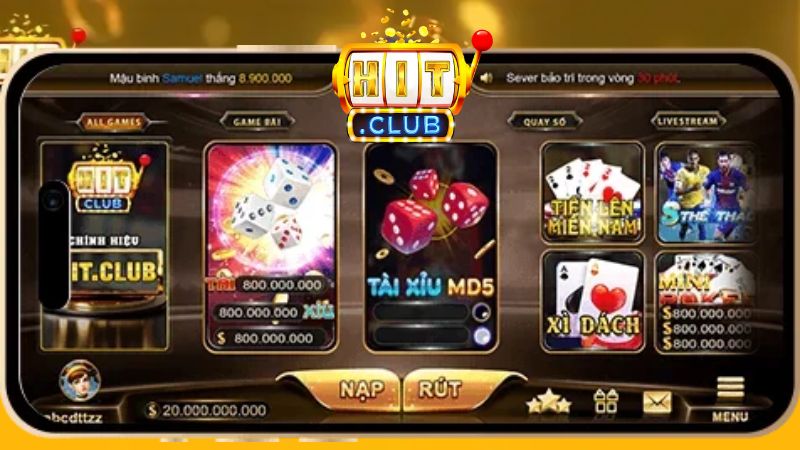 Hướng dẫn các bước tải Hitclub qua từng hệ điều hành