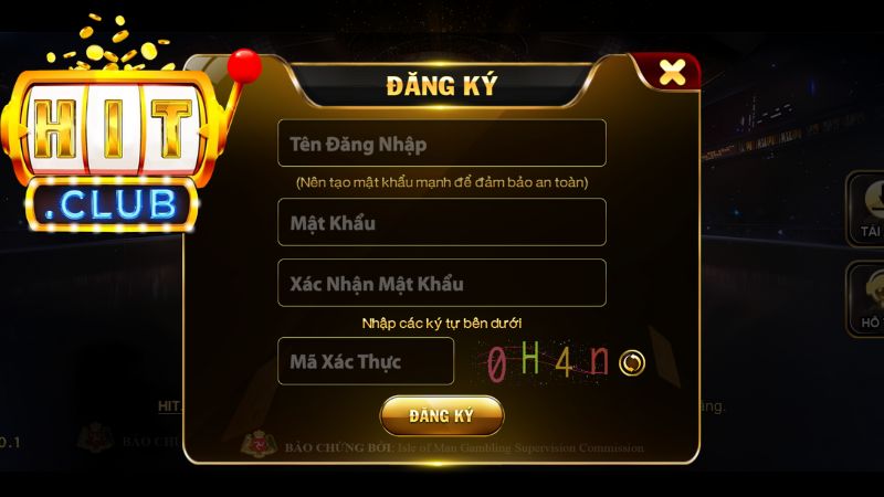 Hướng dẫn quy trình tạo tài khoản Hỉclcub cho newbie