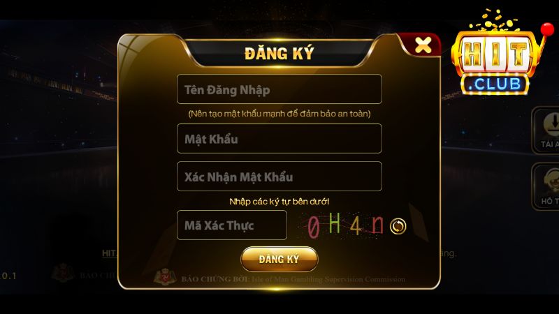 Các bước tham gia cá cược tại cổng game Hit Club