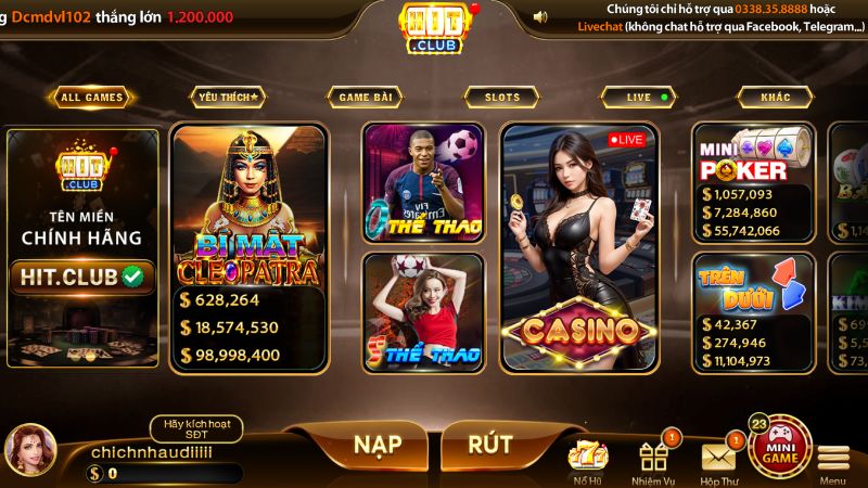 Khám phá những sảnh cược hot nhất tại thể thao Hitclub