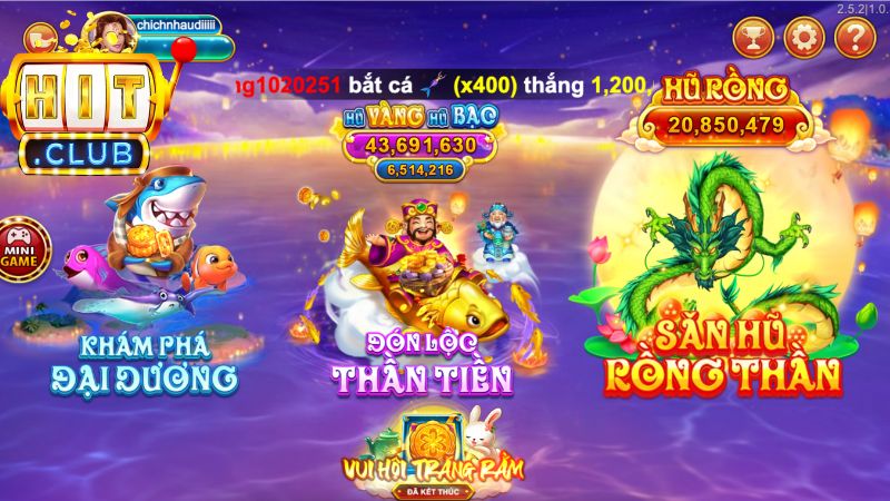 Siêu phẩm nên thử tại bắn cá HITCLUB Siêu phẩm nên thử tại bắn cá HITCLUB